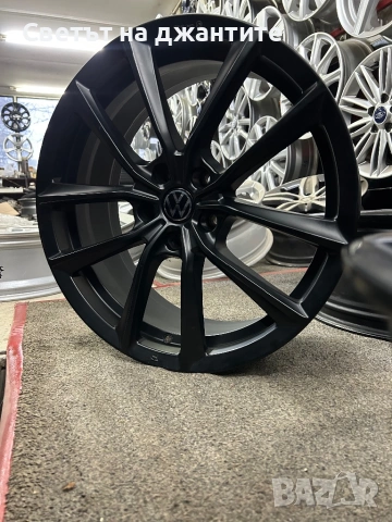 Джанти 19 Цола VW Passat Arteon Tiguan Audi Q5 Q3 A4 A5 A6 A8 Skoda, снимка 7 - Гуми и джанти - 51203622