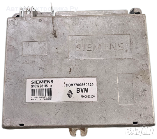 компютър RENAULT ESPACE 2.2 ,S101723115 B, S101723115B, HOM7700860329, 7700862206 