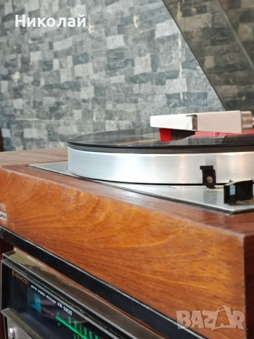 Грамофон Lenco B-55, снимка 4 - Грамофони - 52799009