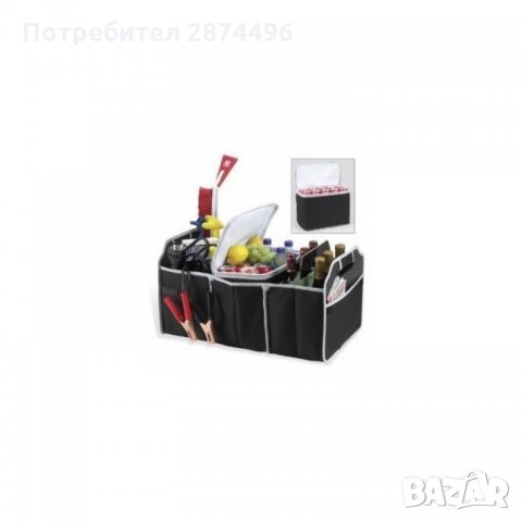 382 Практичен органайзер за багажник с охлаждащо отделение, снимка 5 - Аксесоари и консумативи - 34580215