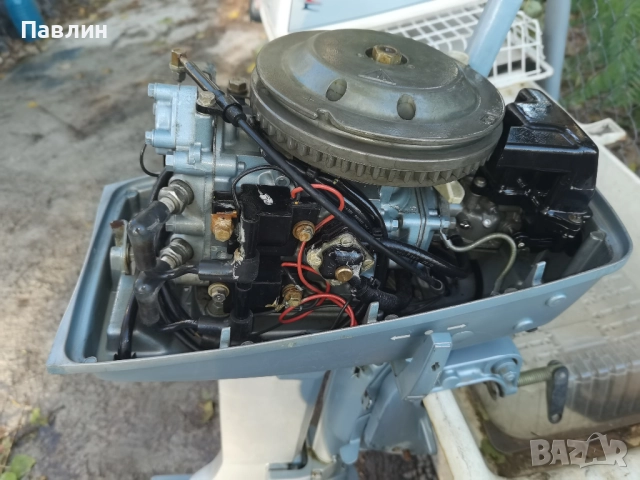 Извънбордови двигател марка-Honda BF2.3 , снимка 14 - Воден транспорт - 52093329