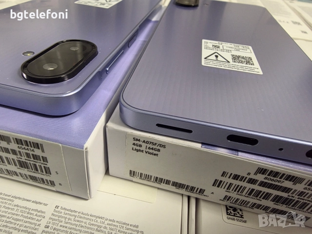 Samsung Galaxy A07 4/64 violet , чисто нови, снимка 5 - Samsung - 51979840