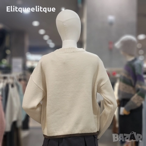 пуловер bonjur, снимка 3 - Блузи с дълъг ръкав и пуловери - 52406209