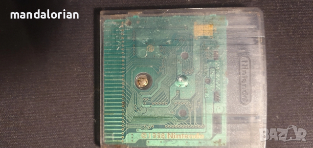 Nintendo Gameboy color + Rampage 2: Universal Tour, снимка 6 - Nintendo конзоли - 52896693