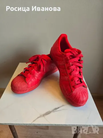 Adidas Superstar оригинални, снимка 3 - Кецове - 48741467