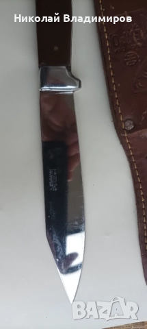 Нож Велико Търново стар като нов запазен , снимка 2 - Ловно оръжие - 52789289