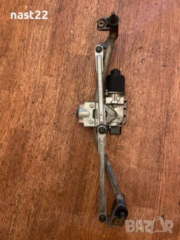 Механизъм с моторче чистачки Volkswagen Polo 2004-2009, снимка 4 - Части - 49871648