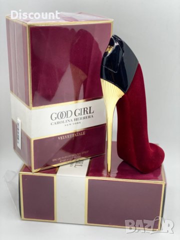 Carolina Herrera Good Girl Velvet Fatale EDP 80ml, снимка 1