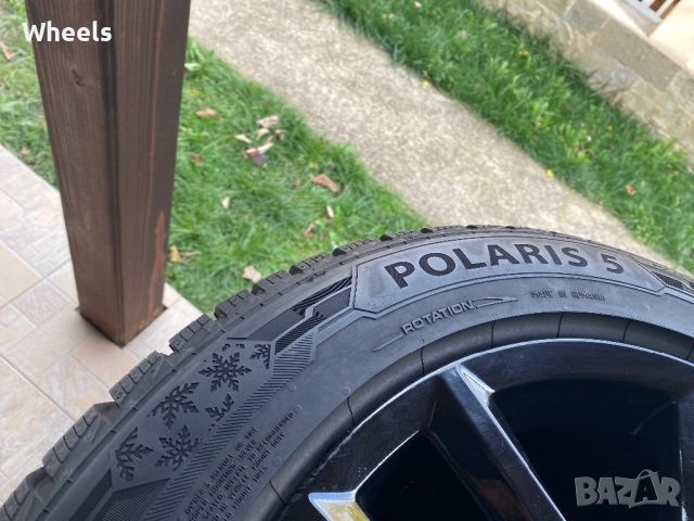 4бр. Зимни гуми 225/50/17 Barum Polaris 5 98V XL DOT1823, снимка 6 - Гуми и джанти - 52440912