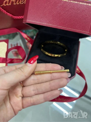 гривна cartier , снимка 2 - Гривни - 50596247