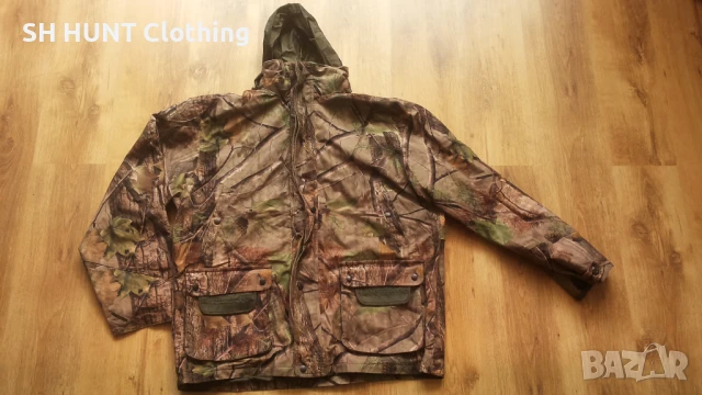 MIL-TEC HUNTING SET размер 5-6XL за лов екип с мъхеста безшумна материя - 1240, снимка 2 - Екипировка - 51081570