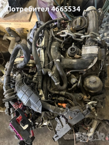 Двигател за Audi A6 3.0tdi C7 CDUD, снимка 3 - Части - 52602054