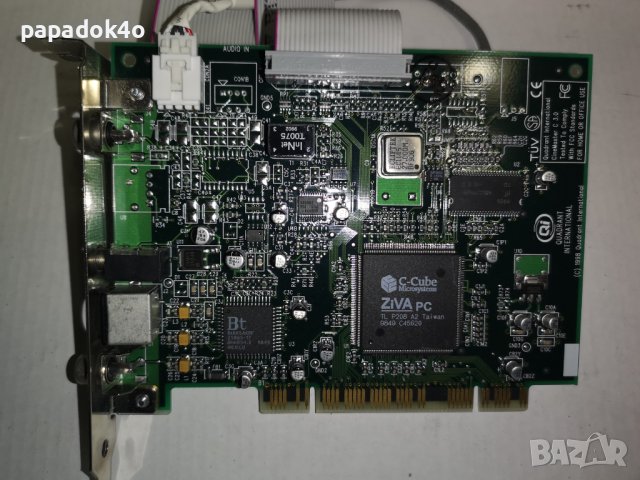 Лот от PCI карти за компютър - pci cards, снимка 3 - Други - 43448574