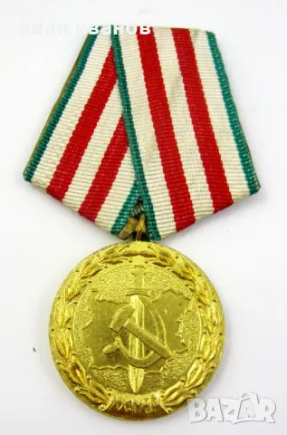 Полицейски медали-Полиция-Милиция-МВР-Пожарникари, снимка 2 - Колекции - 48063021