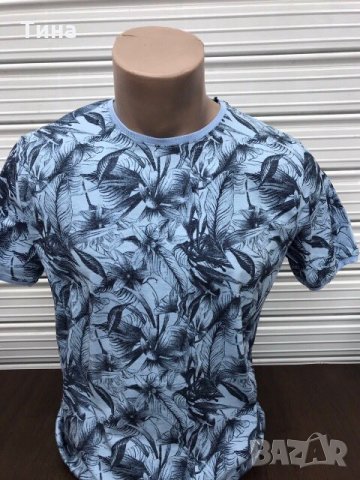 Топ тениски на цветя, снимка 3 - Тениски - 32888231