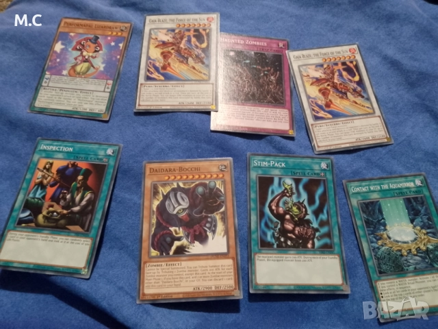 Карти за игра Юги О, снимка 3 - Карти за игра - 51840734