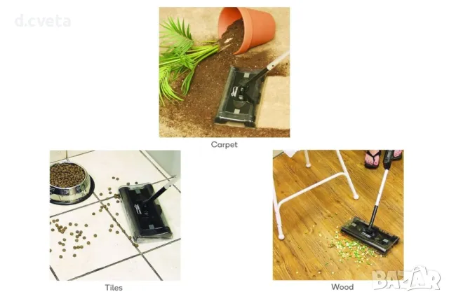 ⭐ СУПЕР ОФЕРТА ⭐🤩 ✳️ ОГРАНИЧЕНИ КОЛИЧЕСТВА!✅ ЕЛЕКТРИЧЕСКА МЕТЛА ЗА Чистене 🔥ПРОМО ЦЕНА :41.99 лв🔥, снимка 4 - Друга електроника - 48141095