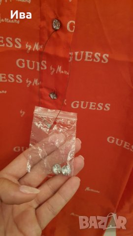 Дамска копринена риза GUESS by Marciano, снимка 5 - Ризи - 36606012