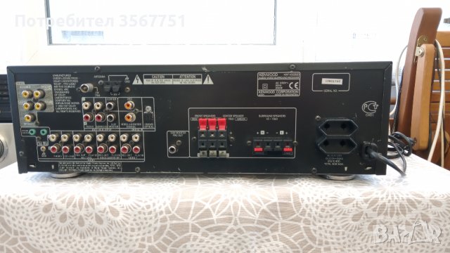 KENWOOD KRF-V5050D AUDIO-VIDEO SURROUND RECEIVER /  , снимка 2 - Ресийвъри, усилватели, смесителни пултове - 39514553