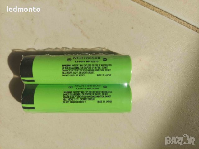 NCR 18650B  литиево йонна батерия, без защита Литиево Йонни Батерии, снимка 8 - Друга електроника - 37490487
