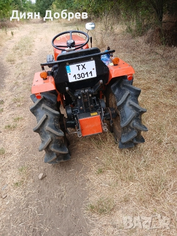 Hinomoto C144, снимка 3 - Селскостопанска техника - 52824543