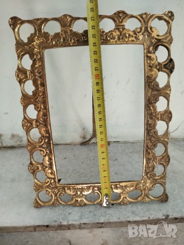 ретро рамка за снимка, снимка 2 - Други ценни предмети - 44114321