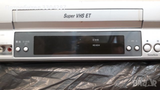 JVC SUPER VHS, снимка 1 - Плейъри, домашно кино, прожектори - 37315099