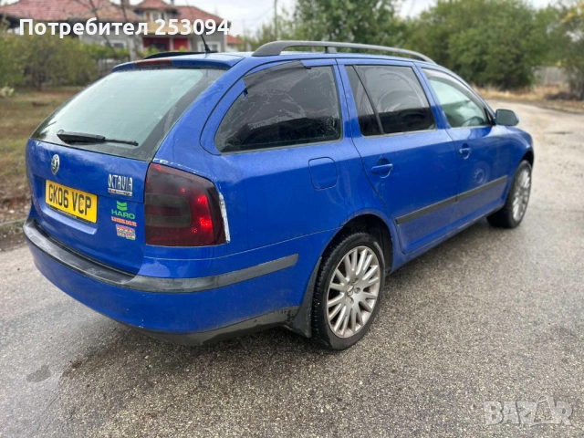 Skoda Octavia 1.9tdi 4x4 на части , снимка 4 - Автомобили и джипове - 51970160