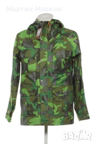 The North Face Printed DryVent Mountain Parka Mens , снимка 4 - Якета - 43580591
