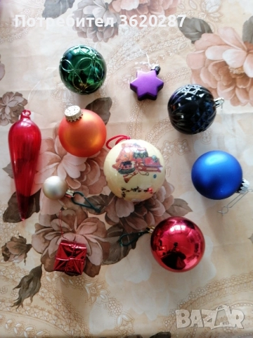 Играчки за елха , снимка 2 - Коледни подаръци - 43611928