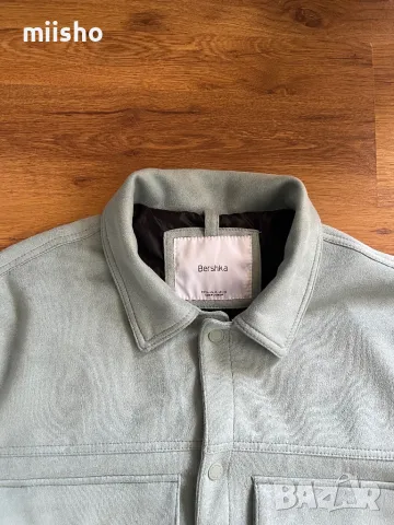 Bershka яке синьо, снимка 4 - Якета - 50378971
