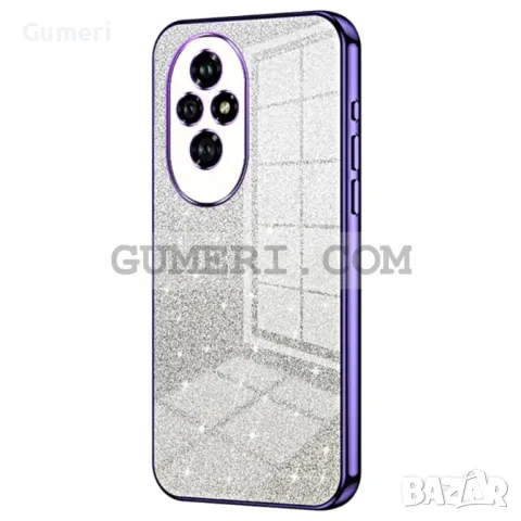 Силиконов Гръб "Glitter" за Huawei Honor 200, снимка 3 - Калъфи, кейсове - 47601862