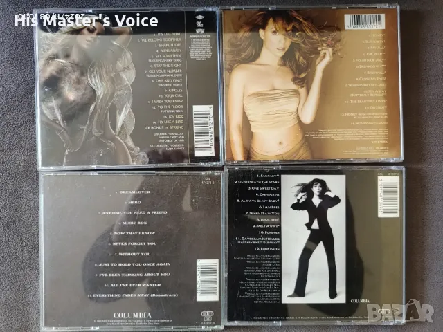 MARIAH CAREY CD, снимка 2 - CD дискове - 48318364