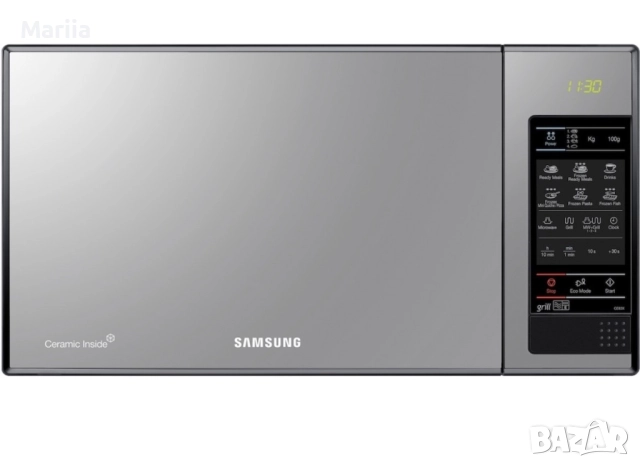 Микровълнова фурна Samsung GE83X, 23 л, 800 W, снимка 4 - Микровълнови - 52897148