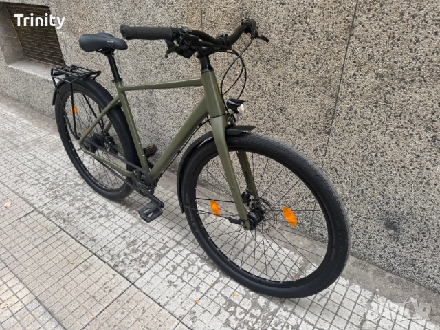  Cube Hyde Pro FE 29''/Shimano Nexus 8 скорости/ремък/велосипед, снимка 4 - Велосипеди - 51597711