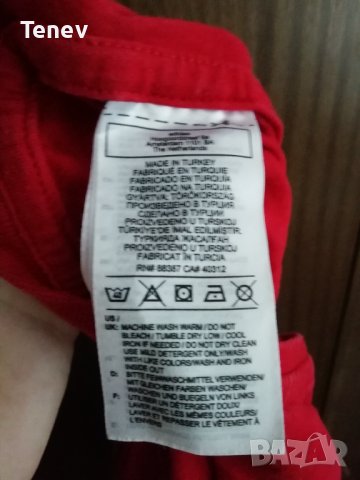 Bayern Munich 2020 Champions of Europe оригинална тениска фланелка Байерн Мюнхен 2XL XXL, снимка 5 - Тениски - 43368304