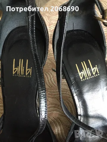 Обувки Billi Bi Copenhagen, естествена кожа, 36 номер, снимка 6 - Дамски обувки на ток - 47588027