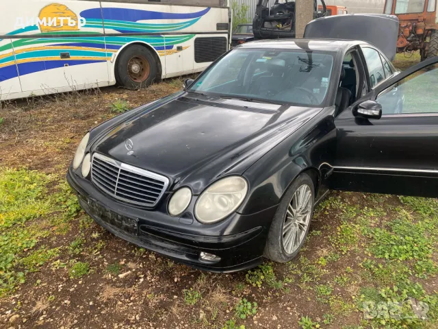 mercedes e320 w211 въздух обдухване на части мерцедес е320 в211, снимка 2 - Автомобили и джипове - 50246029