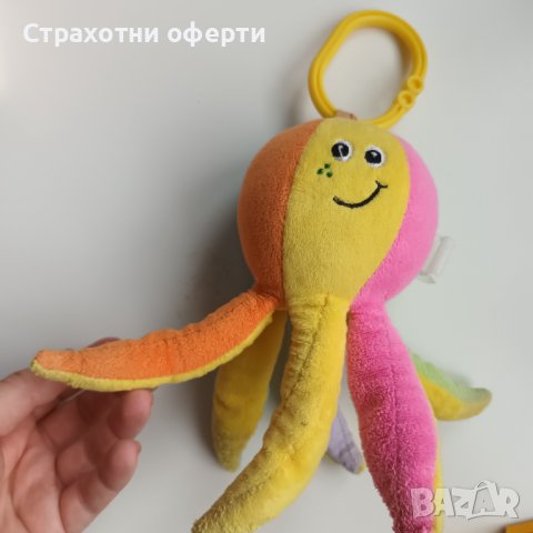 Музикални Играчки за Бебе свирещи закачане, снимка 8 - Музикални играчки - 39335456