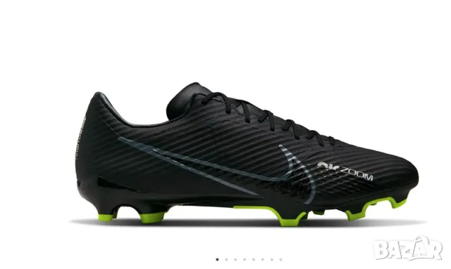 бутонки  Nike ZOOM VAPOR 15 ACADEMY FG/MG номер 41,5-42, снимка 3 - Футбол - 47512145
