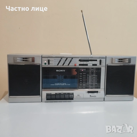 Sony, снимка 15 - Радиокасетофони, транзистори - 53366389