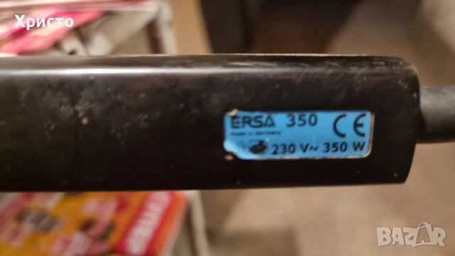 Голям Немски поялник 350w, снимка 2 - Други инструменти - 53301245