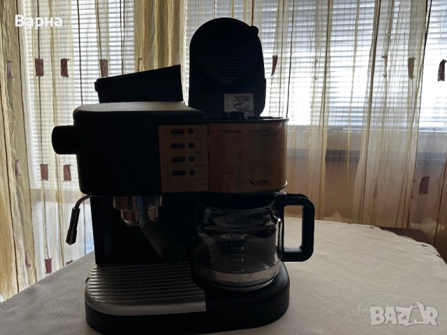 Кафе машина Solac, снимка 9 - Кафемашини - 51875075