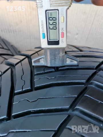 215/70R15C michelin -№608, снимка 4 - Гуми и джанти - 49584549