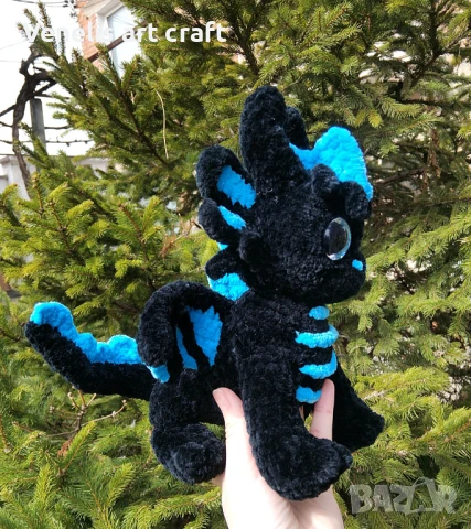 Дракон Нощен Бяс/ Беззъб.. How to train your dragon, снимка 3 - Колекции - 50731126