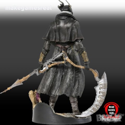 Екшън фигура Bloodborne - The Old Hunter, снимка 4 - Аксесоари - 40351857