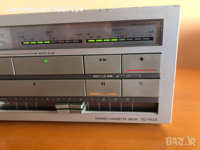 SONY TC FX 25, снимка 2 - Декове - 51237005