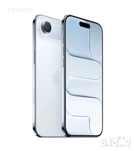 НОВ!!! Apple iPhone 17 Air, 256GB, 5G, Sky Blue 