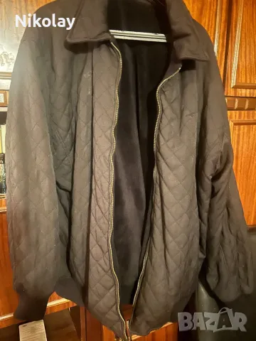 Дизайнерско яке 2 XL hip-hop/ rap Karl Kani двулицево, снимка 4 - Якета - 48394552