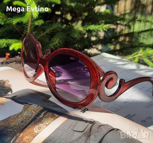 Нови слънчеви очила, Вишневочервени , снимка 1 - Слънчеви и диоптрични очила - 37189576